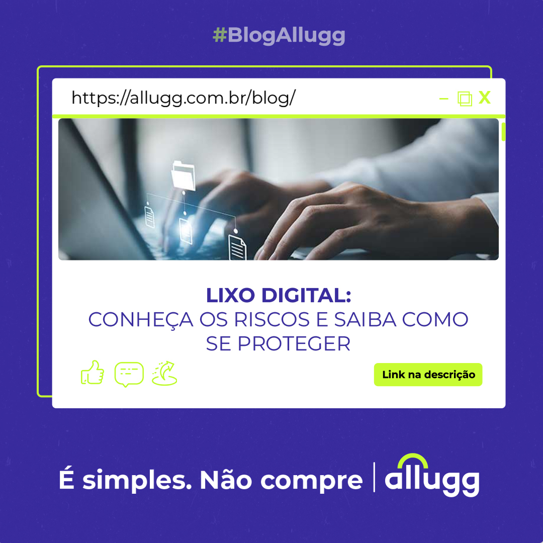 Alluggbr's tweet image. Neste artigo, vamos explorar o impacto do lixo digital e discutir como podemos lidar com esse problema crescente. 🗑🖥

Acesse: allugg.com.br/tecnologia/lix… e veja o conteúdo na íntegra! 🤓

#artigo #blog #lixodigital #meioambiente #sustentabilidade #conscientizacao