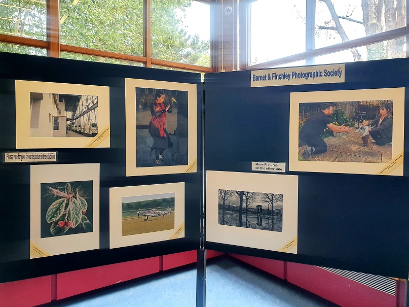 Barnet libraries tweet media