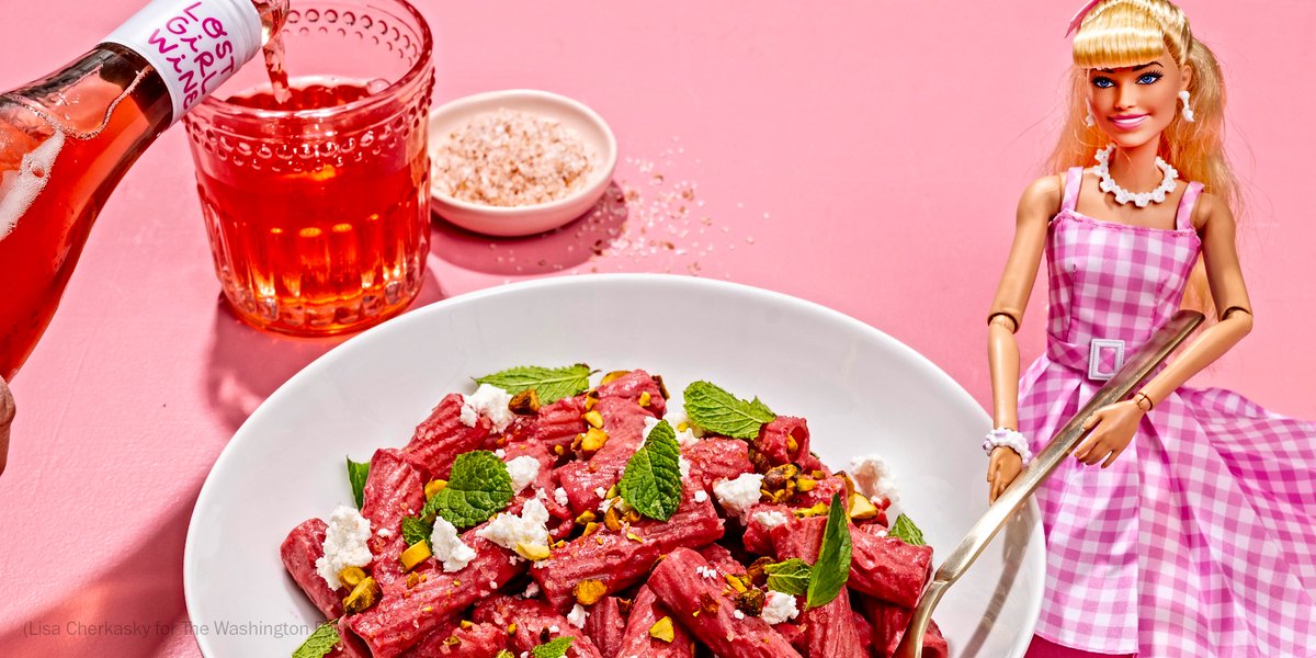 With the upcoming “Barbie” movie, the color has taken over red carpets and fashion magazines even more lately, but it’s also infiltrated what we eat and drink. Here's some of the pink cuisine on our radar. wapo.st/3rw2Inp