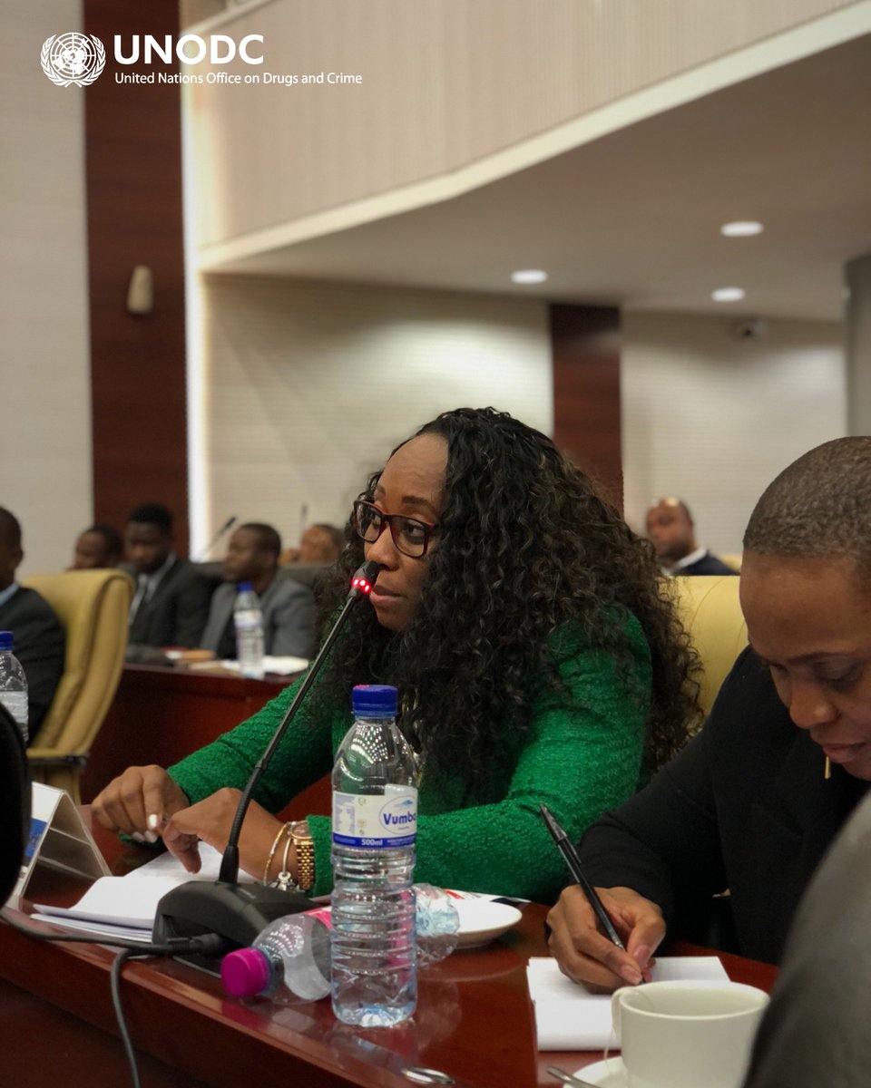 A big thank you to our @UNODC__Cyber colleagues in Vienna for sharing some of the main challenges faced by the criminal justice sector in collecting, analyzing &amp; using #DigitalEvidence in cybercrime cases - as well as best practices to overcome them - at today's seminar 🌐