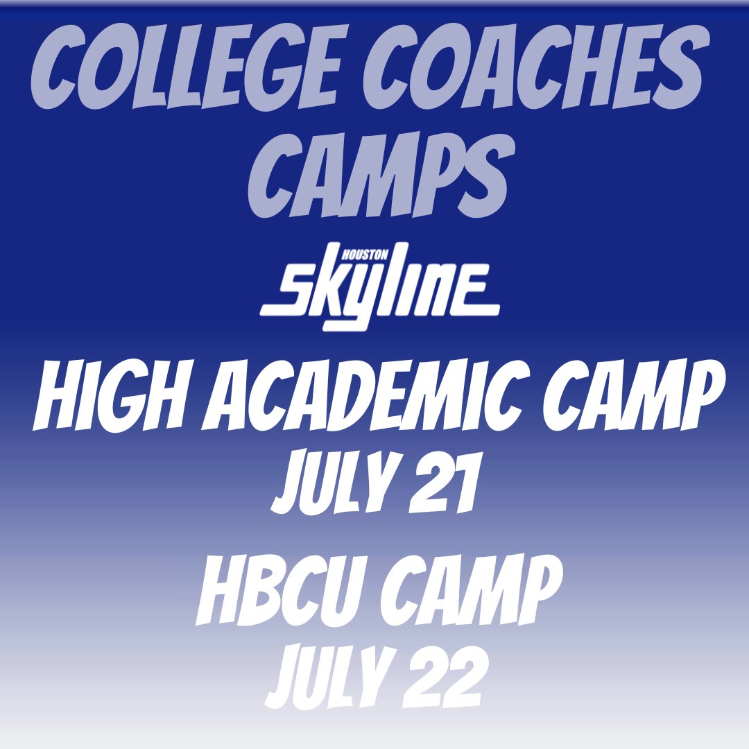 One week out from our College Camps! Sign up now at iTeamApp.com👀 #outwork #weareskyline