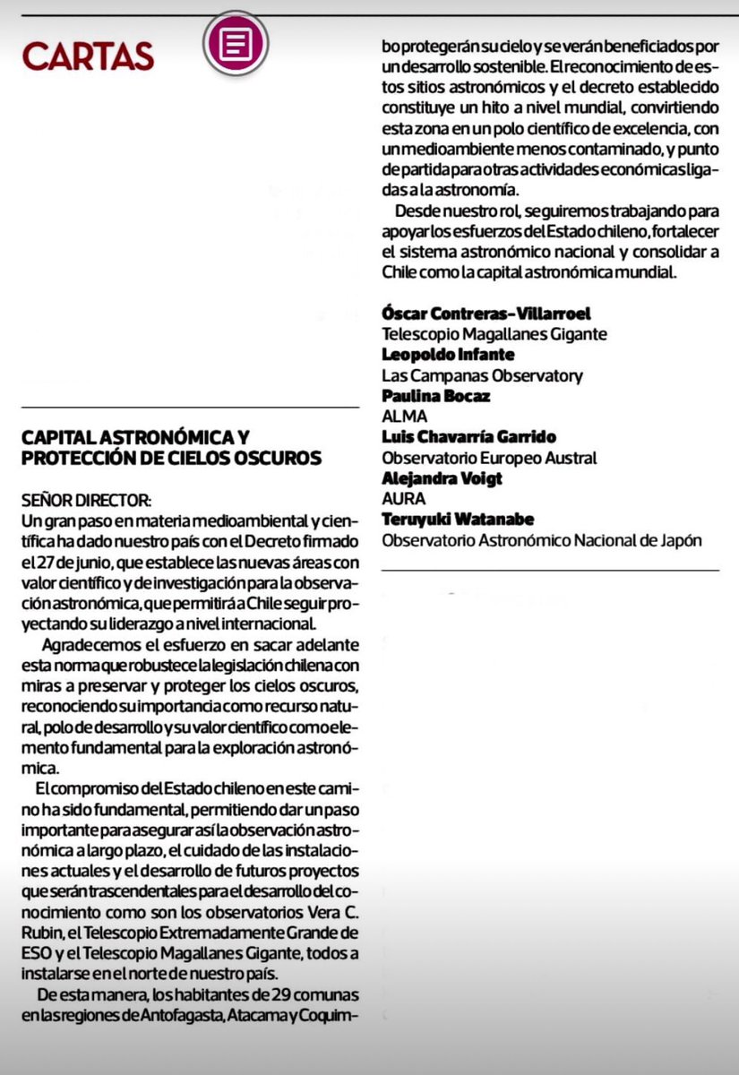 AURAinChile tweet media