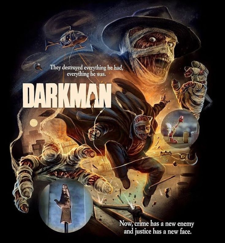 NecroTimesDB's tweet image. One of the best! 

Any fans?

#Darkman