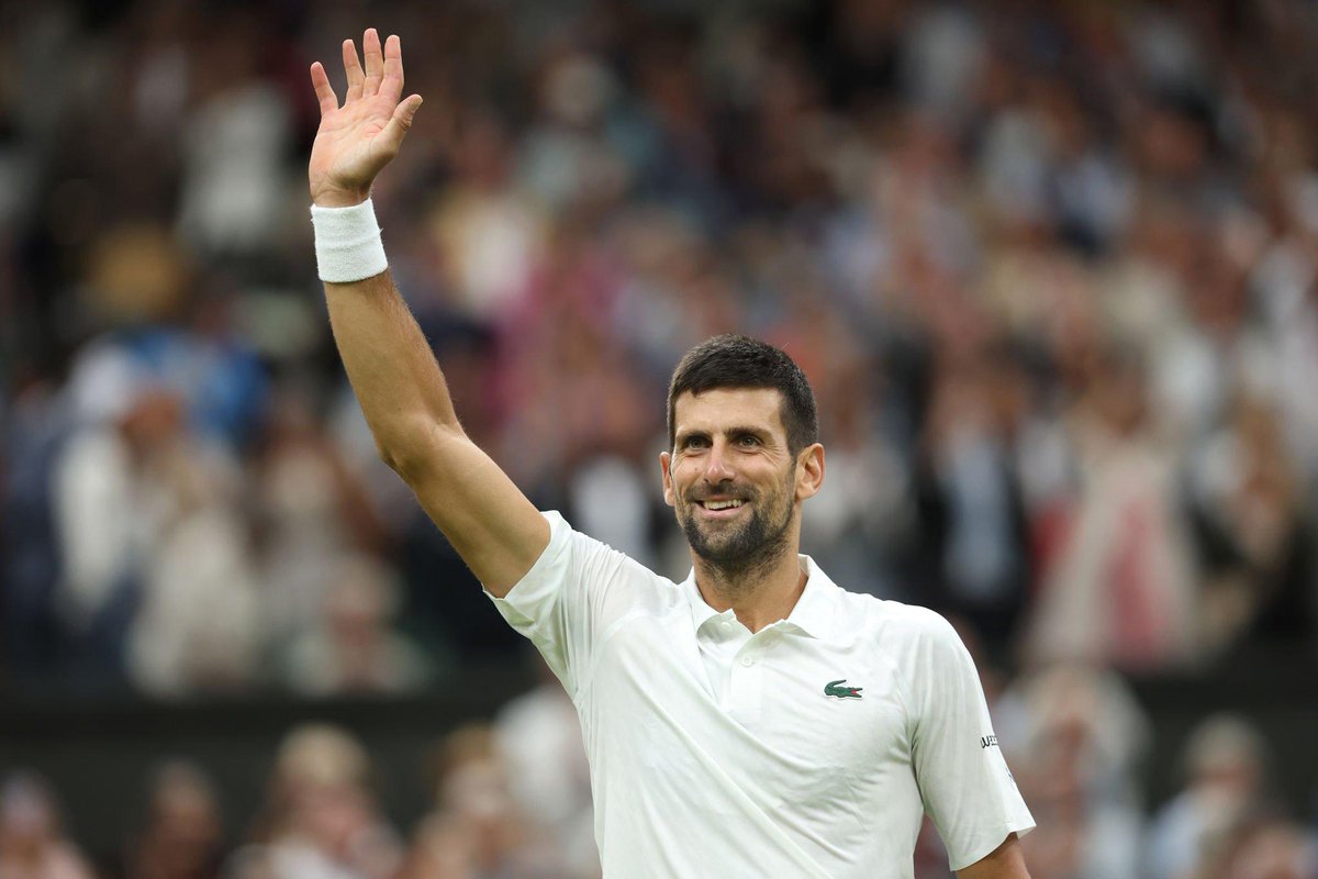 UniversTennis's tweet photo. Novak Djokovic en Grand Chelem cette saison :

🇦🇺 Open d'Australie
✅️✅️✅️✅️✅️✅️✅️🏆
🇨🇵 Roland-Garros
✅️✅️✅️✅️✅️✅️✅️🏆
🇬🇧 Wimbledon
✅️✅️✅️✅️✅️✅️❓️

20-0
Tout proche du n°24 et d'une nouvelle possibilité de jouer le Grand Chelem calendaire. https://t.co/715MnUKI3r