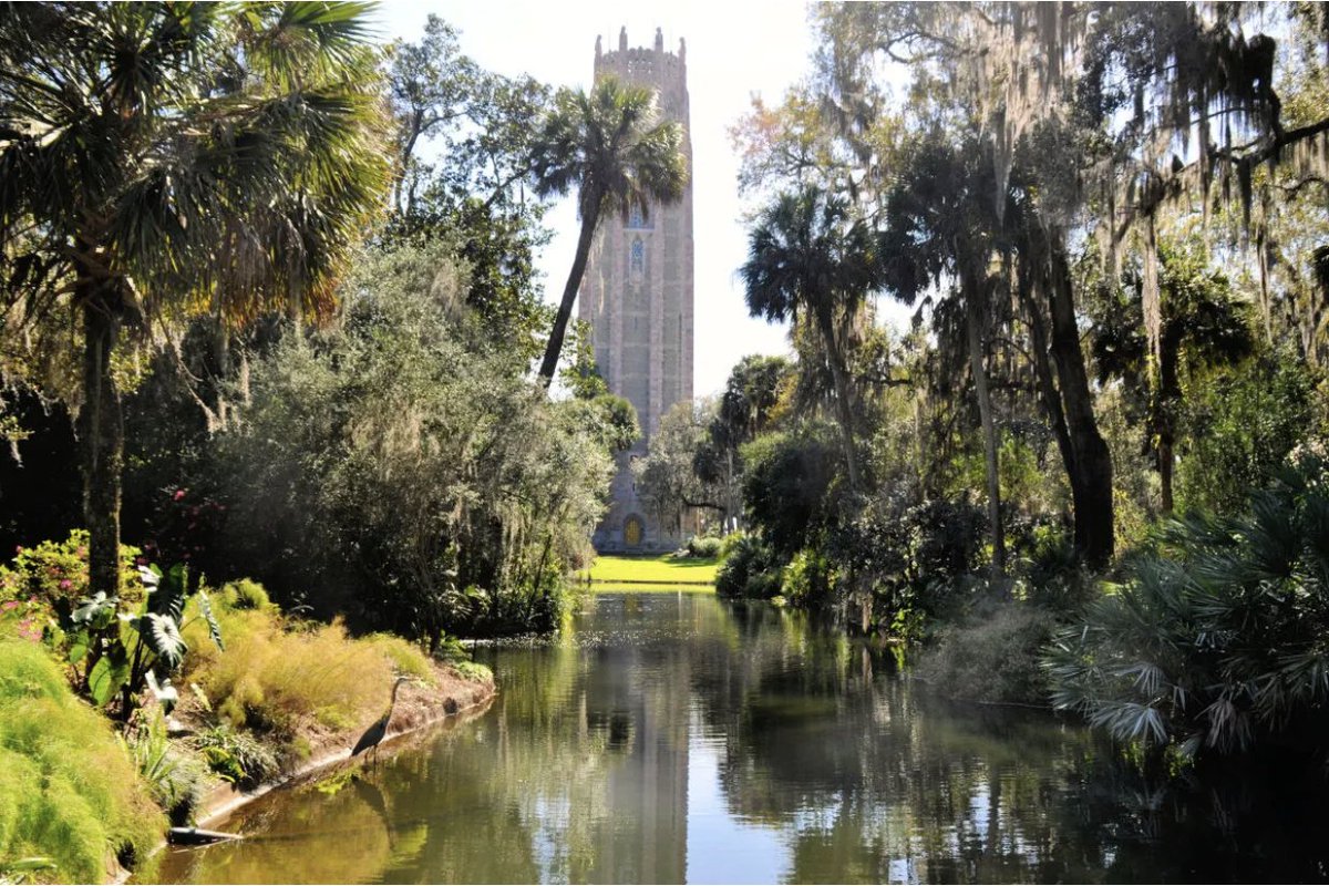 Bok Tower Gardens is one of Florida's lesser-known gems. Don't miss a world-famous bell tower surrounded by stunning gardens would be minutes from the main road.

@VisitCentralFL #lovefl 

whereverimayroamblog.com/wp-admin/post.…