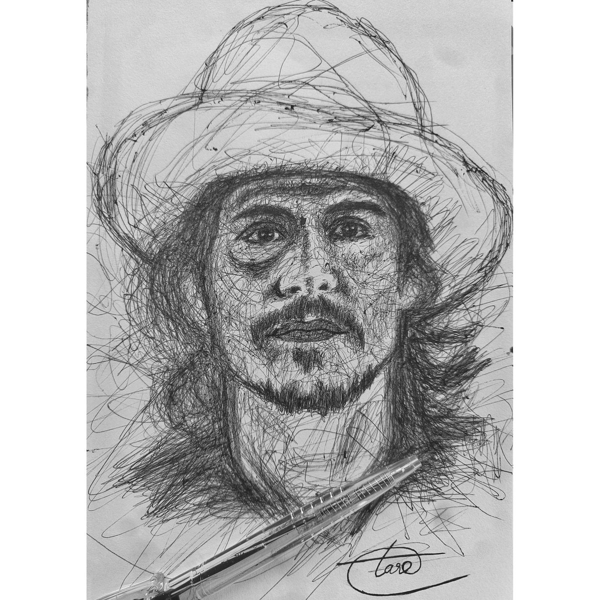 HungTaro's tweet photo. Johnny Deep fail 🥲
Vẽ theo kiểu rối loạn nhân cách
.
.
.
.
#drawing #draw #drawingoftheday #drawings #vietnam #vietnamese #likeforfollow #likeforlikes #fanart #art #artwork #hungtaro #taro #callmetaro #hoasi #họasĩ #johnnydeep #johnnydeepfans #performer https://t.co/oWShqENG3x