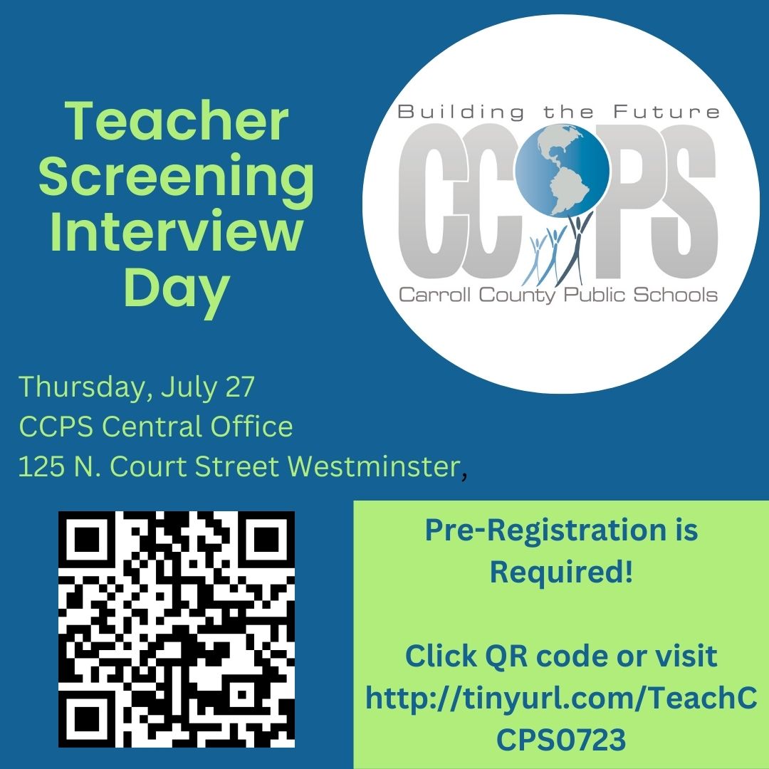 Carroll County PS tweet media