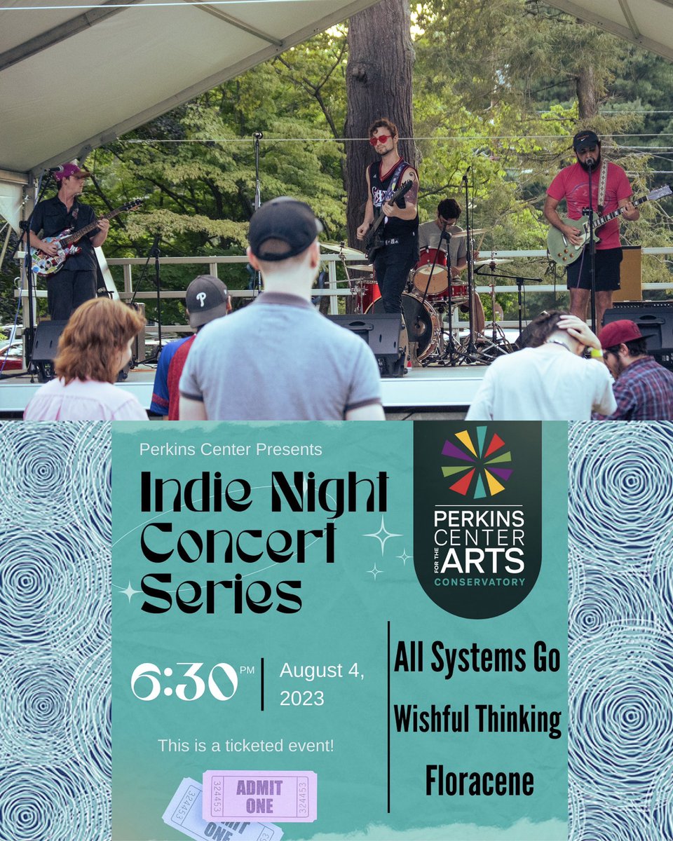 All Systems Go (@allsystemsgonj) on Twitter photo THREE WEEKS until we play the local-est we’ve played this year! Grab your tickets for our Moorestown show at <a href="/perkinscenter/">perkinscenter</a> with <a href="/Wishful_NJ/">Wishful Thinking</a> and <a href="/floracene/">FLORACENE</a> while they’re hot! 🌲🌿☀️
📸: <a href="/ItsAJoBrainer/">j🪩anna</a>
🎟️: canvas.perkinsarts.org/events/102 THREE WEEKS until we play the local-est we’ve played this year! Grab your tickets for our Moorestown show at <a href="/perkinscenter/">perkinscenter</a> with <a href="/Wishful_NJ/">Wishful Thinking</a> and <a href="/floracene/">FLORACENE</a> while they’re hot! 🌲🌿☀️
📸: <a href="/ItsAJoBrainer/">j🪩anna</a>
🎟️: canvas.perkinsarts.org/events/102