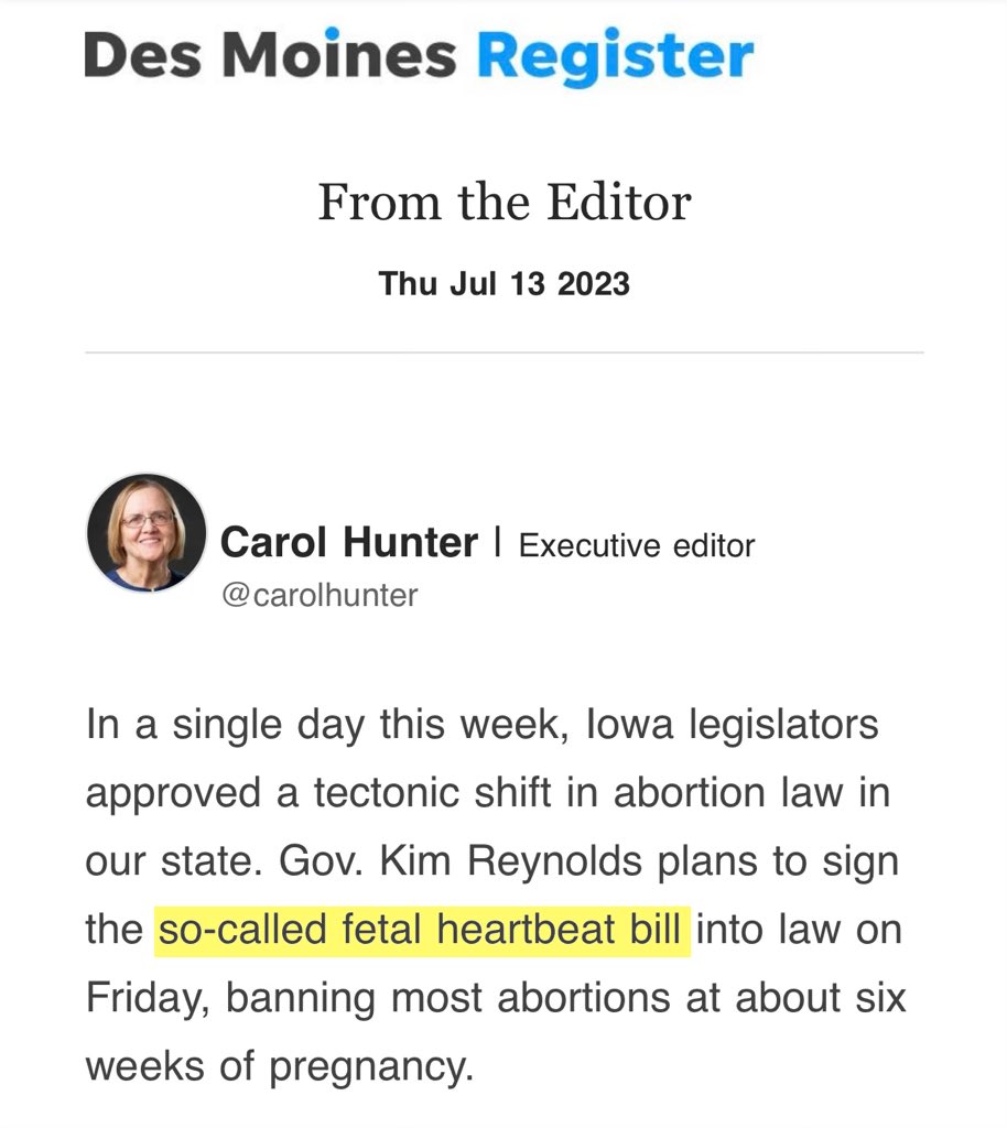 Kim Reynolds tweet media
