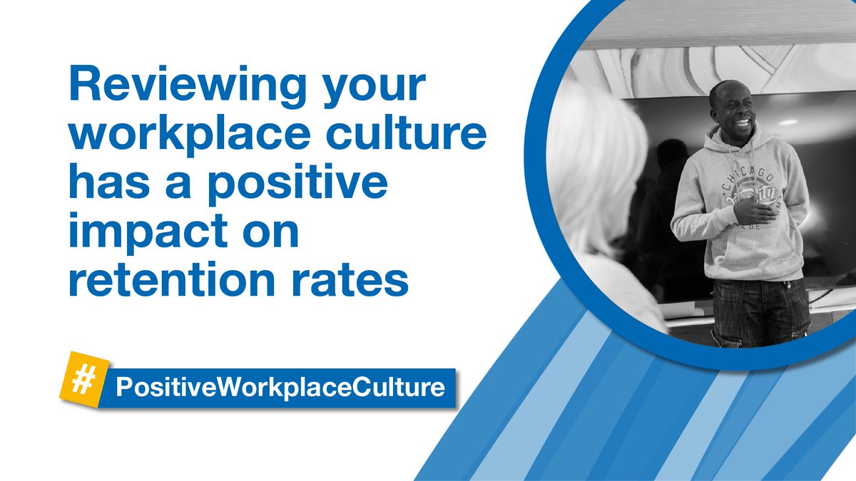 Retaining good staff is key in providing continuity of personalised care &amp; support

In our ‘Secrets of success’ report, 66% of organisations said reviewing their workplace culture had a positive impact on retention rates.
 
🔗 sfca.re/PositiveWorkpl… 
 
#PositiveWorkplaceCulture