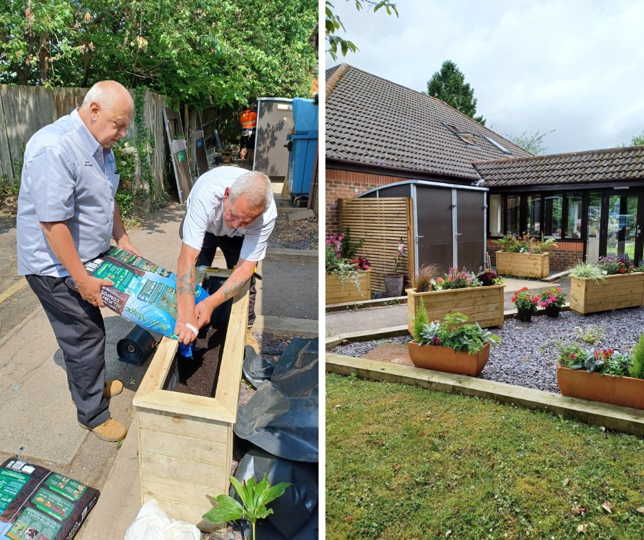 ParadigmHousing's tweet image. 🌸🏡 Our customers at Cherry Orchard are delighted with their new and improved gardens! Thanks to the hard work of teams across Paradigm, we turned their dreams into a reality, creating an oasis on a budget. 🌿 #WorkingAsOne