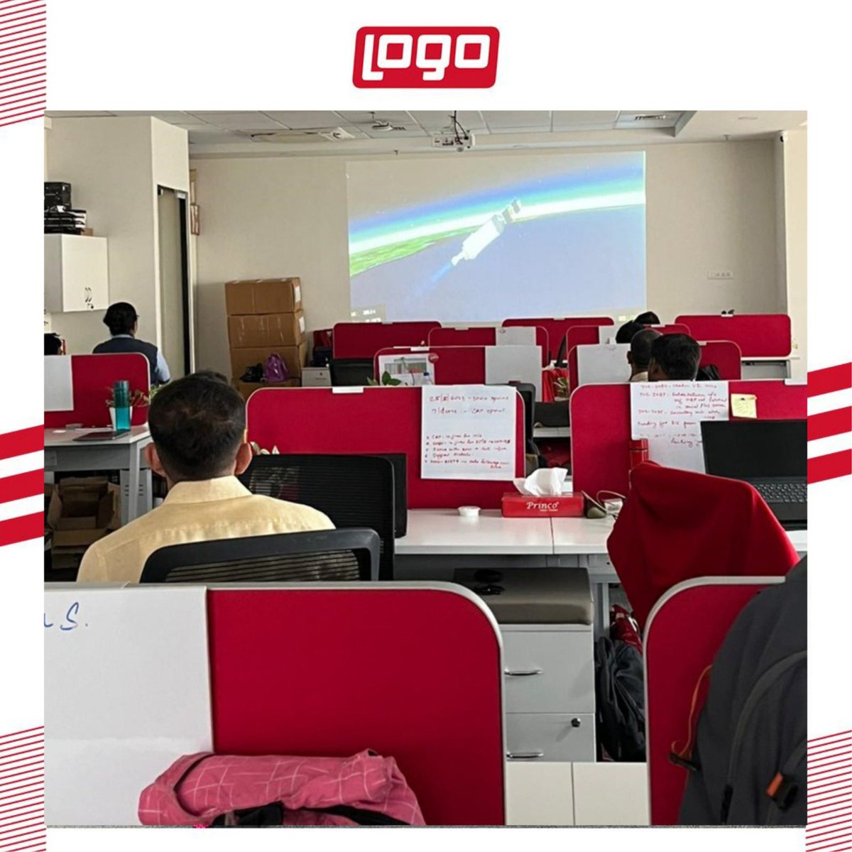 LogoInfosoft_'s tweet photo. Witnessing history! 🌌✨
Team Logo is ecstatic as we witness the launch of Chandrayaan 3, India's remarkable space mission! 🌠
Chandrayaan symbolises our unwavering pursuit of knowledge beyond Earth's boundaries. 🌏🌙
Let's celebrate this proud achievement together. https://t.co/j4u1HzZEQX