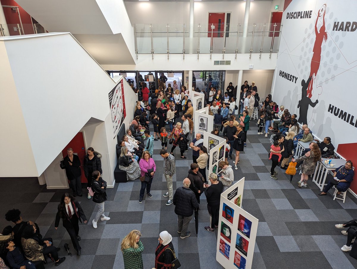 It's our Celebration of Achievement evening and there's a real buzz! #awardsnight #togethersaracens #endofterm2023