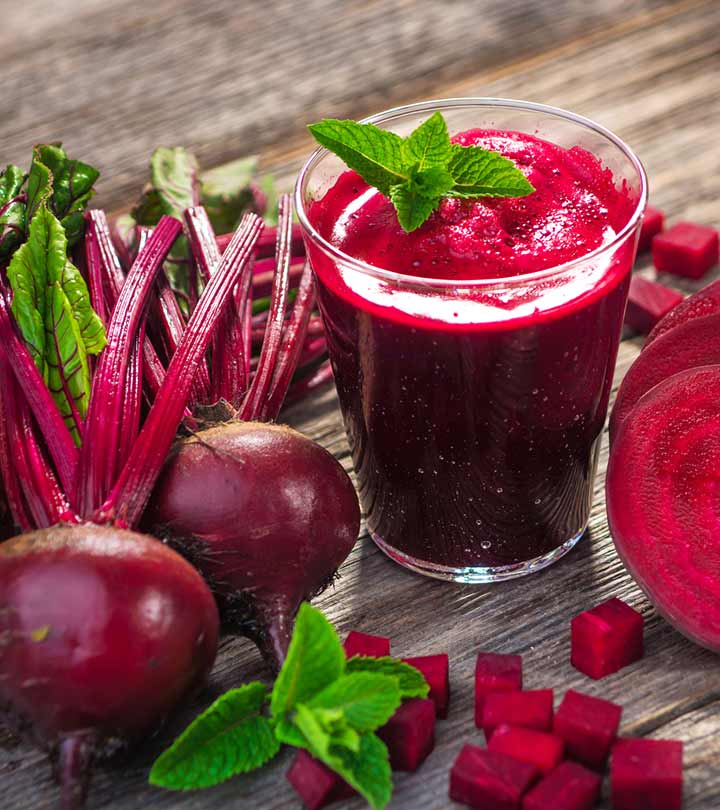 According to a review of 11 studies, the nitrates in beet juice may help lower blood pressure levels. In turn, this may help reduce the risk of #heartdisease. bit.ly/2LmmYmH #health #nutrition