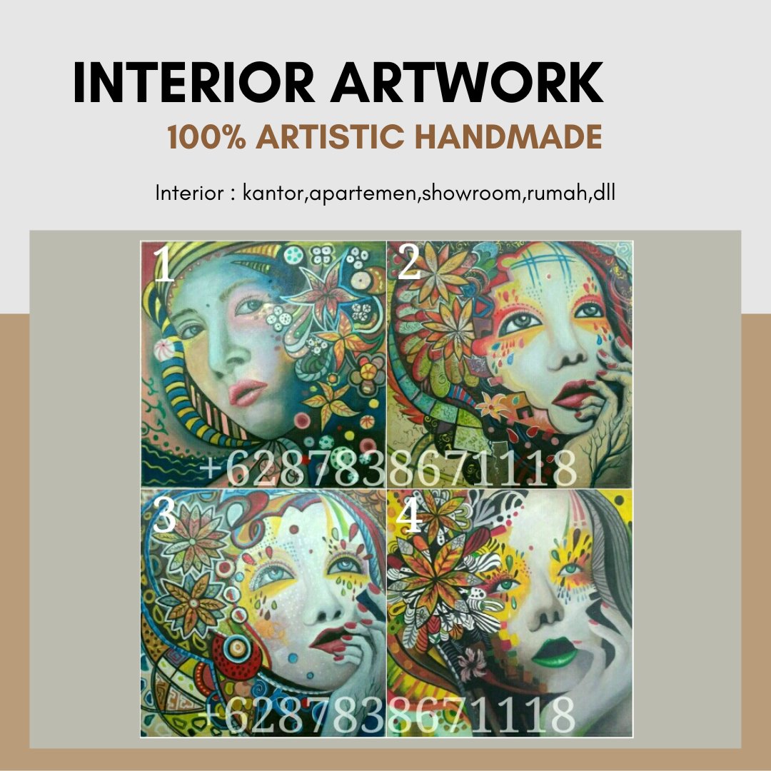 juallukisan_'s tweet photo. 4/20 hasil krj gy Pop art. Utk byk ruangan² kantor/hotel. Tema lain jg bs #interiordesignjakarta #lukisaninterior #jakarta #balivilla  #dekorasi  #arsitek  #bandung #pontianak #ubud  #surabaya #nusadua #bali #denpasar #hiasan #hadiah #seminyak  #medan #papua #explorebali #canggu https://t.co/0EdgJTAYcD