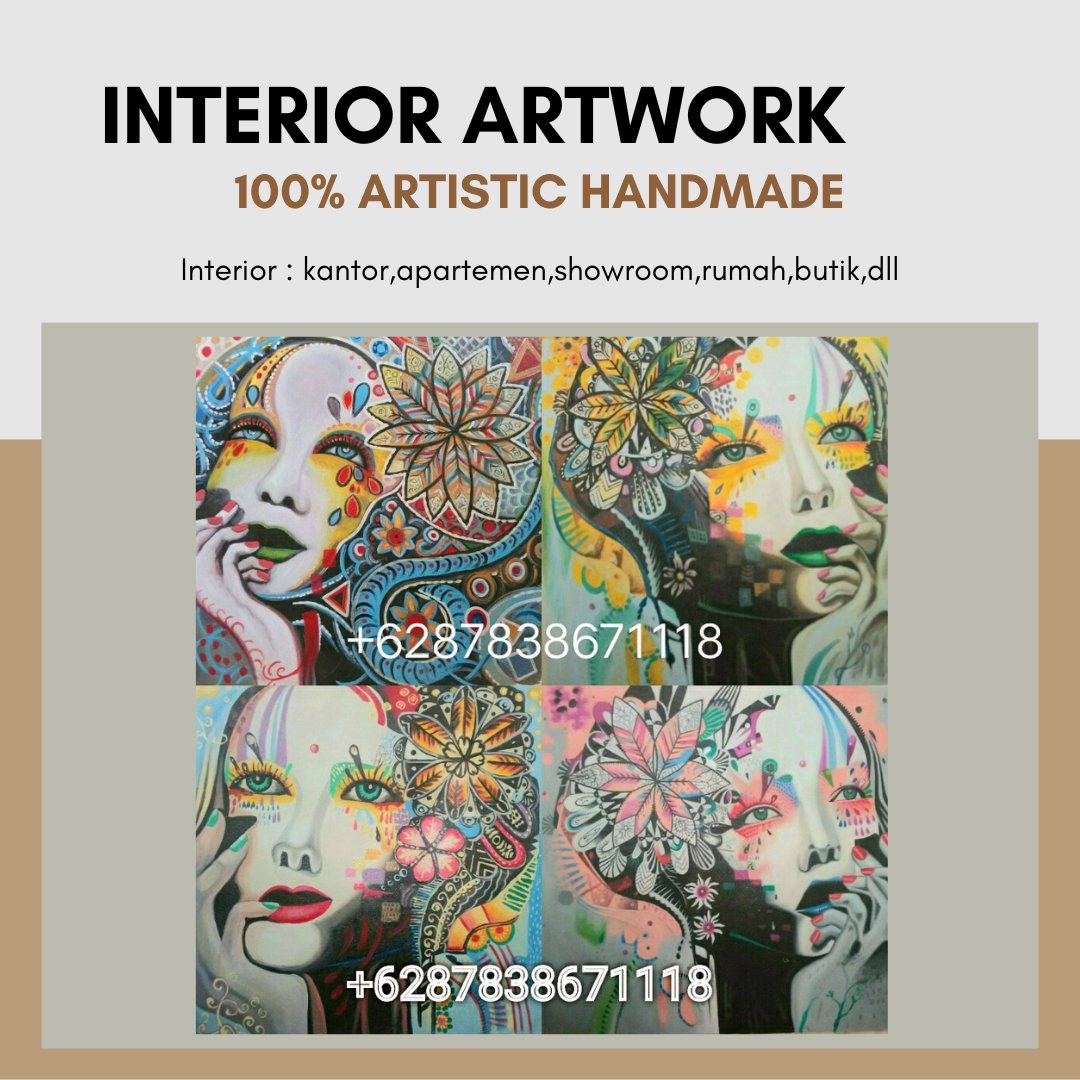juallukisan_'s tweet photo. 4/20 hasil krj gy Pop art. Utk byk ruangan² kantor/hotel. Tema lain jg bs #interiordesignjakarta #lukisaninterior #jakarta #balivilla  #dekorasi  #arsitek  #bandung #pontianak #ubud  #surabaya #nusadua #bali #denpasar #hiasan #hadiah #seminyak  #medan #papua #explorebali #canggu https://t.co/0EdgJTAYcD