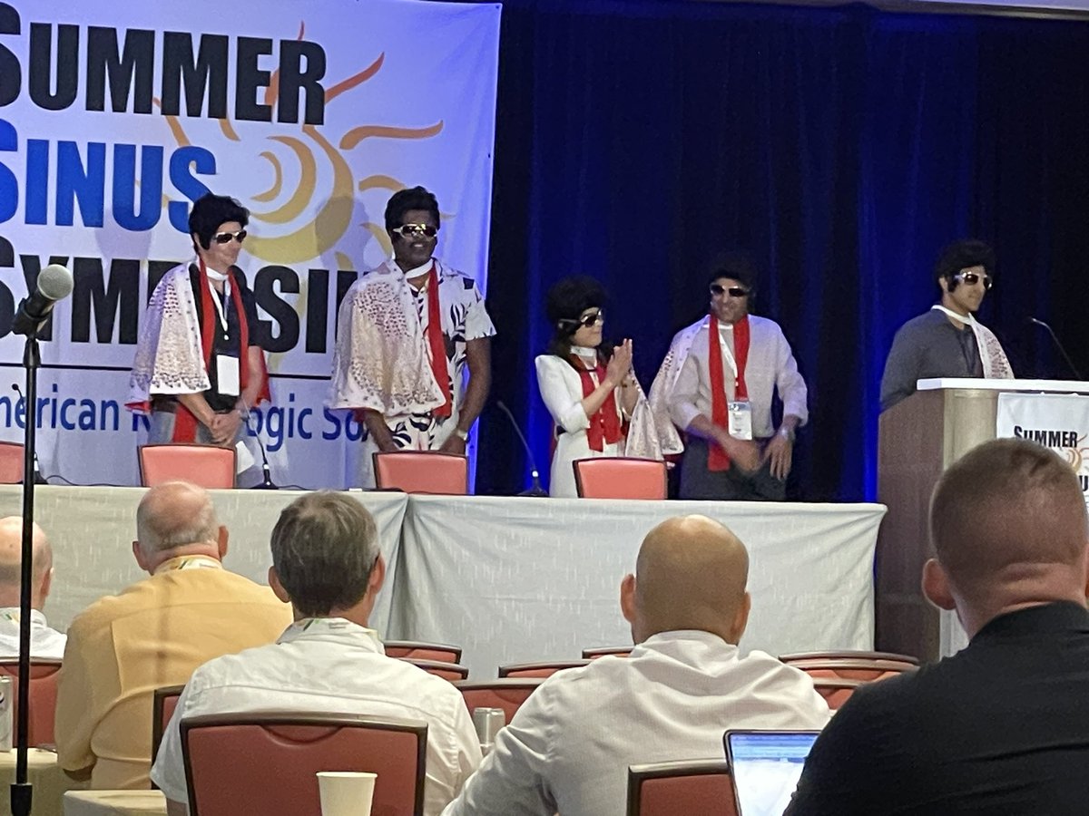 Dr. Scott Fortune (@drscottfortune) on Twitter photo When Elvis is the Course Director of your #SummerSinusSymposium you must be in #LasVegas #SSS2023 #SummerSinus23 #ARS23SSS <a href="/AmRhinoSociety/">American Rhinologic Society</a> When Elvis is the Course Director of your #SummerSinusSymposium you must be in #LasVegas #SSS2023 #SummerSinus23 #ARS23SSS <a href="/AmRhinoSociety/">American Rhinologic Society</a>
