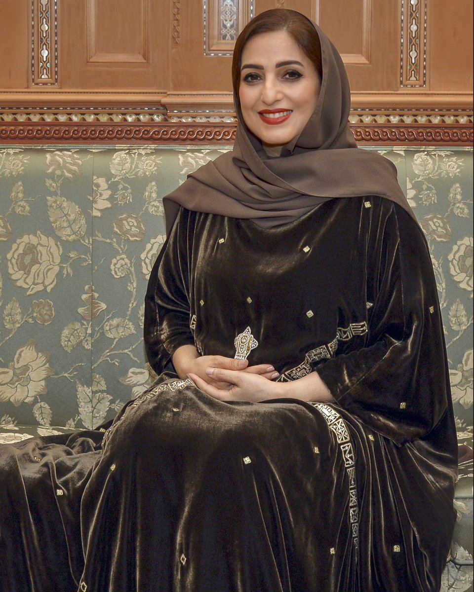#الشبيبة 

#السّيدةُ_الجليلة حرم جلالةِ السُّلطان المعظم /حفظها اللهُ ورعاها/ تهنئ الطلبة المتفوقين في #نتائج_دبلوم_التعليم_العام وما في مستواه وأسرهم وأعضاء الهيئة التدريسية.