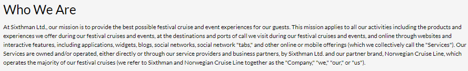 tgriffith1992's tweet photo. Someone pointed out that the privacy policy on @Creed's website is for a cruise company. I sincerely hope that the 7/19 announcement isn't just a cruise. That prices so many people out of a reunion. Also really hoping new music is involved in some way. @ScottStapp @MarkTremonti https://t.co/odhtdD70gK
