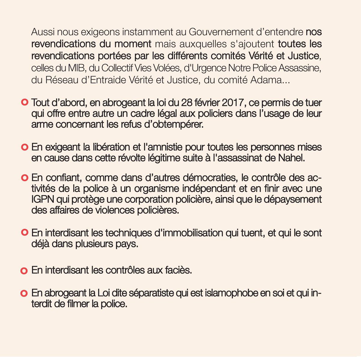 La Chapelle Debout ! tweet media