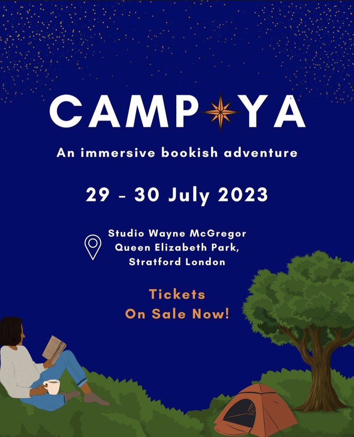 🌠SENDS UP BCLF HQ FLARE🌠 Hello Campers! Wakey, wakey, rise and shine! It's @CampYAFEST time! Our soul sister fest is back on Saturday 29 & Sunday 30 July with two days bursting with bookish fun 'n' games and more s'mores than ever before! BE THERE! campya.org