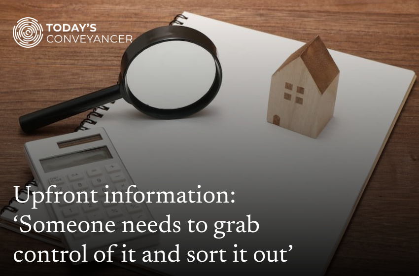 TConveyancer's tweet photo. 💡Upfront information is often described as a necessary step for the homebuying process; as a means of cutting fall-throughs while speeding up transactions.
Complete the survey: https://t.co/pMt4Rz1Aa1
#Conveyancing #UpfrontInformation #HousingSector #PropertyMarket #Homebuying https://t.co/beXd3t5ivS