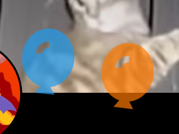 AutoBombProp's tweet image. The balloons in browser twitter are ugly also happy birthday to me!