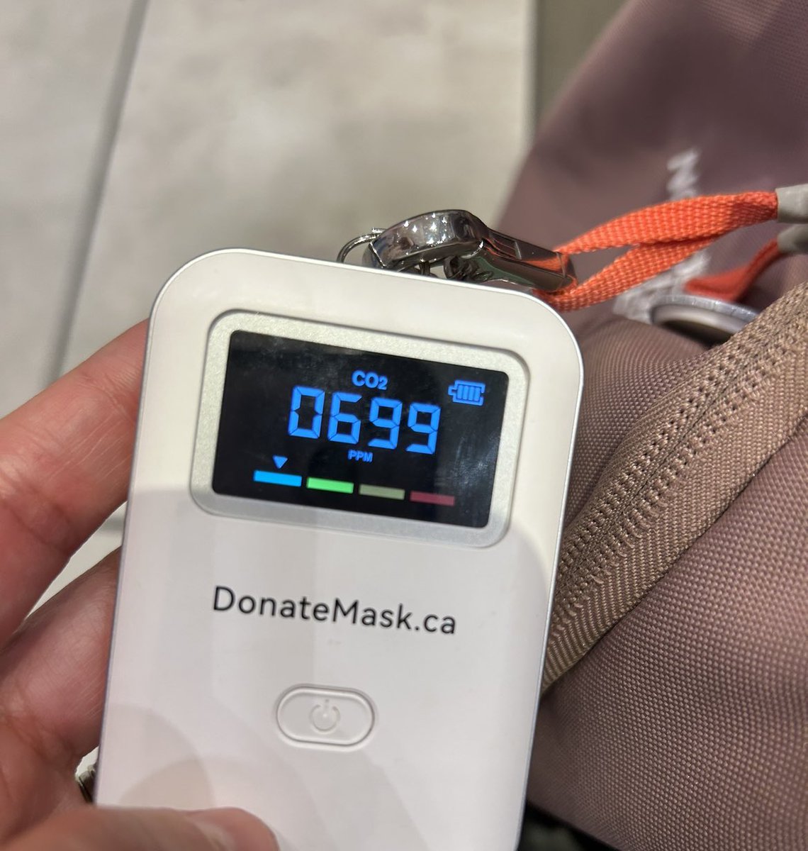 Eye exam this morning 

Technician masked ✅
Eye doctor masked ✅
Air purifiers going in every room ✅
Not bad of an indoor air reading 

This isn’t hard. 
And it shouldn’t be a fight to be safe