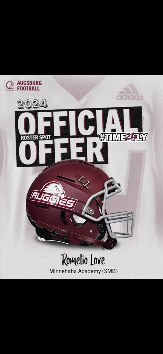 Romelio Love (@loveromelio) on Twitter photo After a great visit and conversations with the staff I have received a roster spot from Augsburg! <a href="/DerrinLamker/">Derrin Lamker</a> <a href="/KIJUANWARE/">KIJUAN WARE</a> <a href="/SMB_WOLFPACK_FB/">SMB Wolfpack FB</a> After a great visit and conversations with the staff I have received a roster spot from Augsburg! <a href="/DerrinLamker/">Derrin Lamker</a> <a href="/KIJUANWARE/">KIJUAN WARE</a> <a href="/SMB_WOLFPACK_FB/">SMB Wolfpack FB</a>
