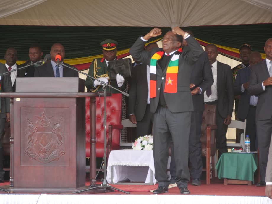 ZANU PF on Twitter "His Excellency President Mnangagwa This elections