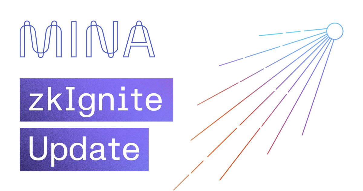 MinaProtocol's tweet photo. The innovation happening in zkIgnite Cohort 2 is 🔥

90+ draft ZK project proposals
Tons of tips on early-stage fundraising
Community-hosted brainstorm on increasing Mina adoption

Up next, four weeks of feedback cycles and more valuable gatherings! https://t.co/6TrVYjqfcn