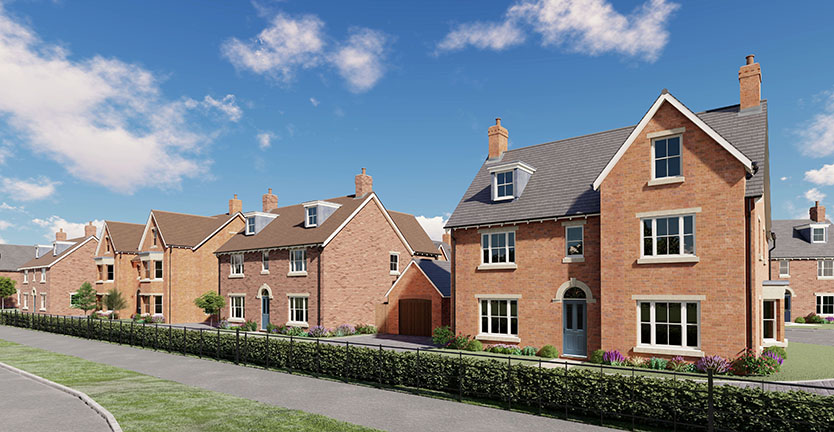 Our brochure for our exciting development <a href="/HoultonRugby/">HoultonRugby</a> is now available on our website. 31 new homes ranging from 2 to 5 bedrooms, ready for occupation from November 2023