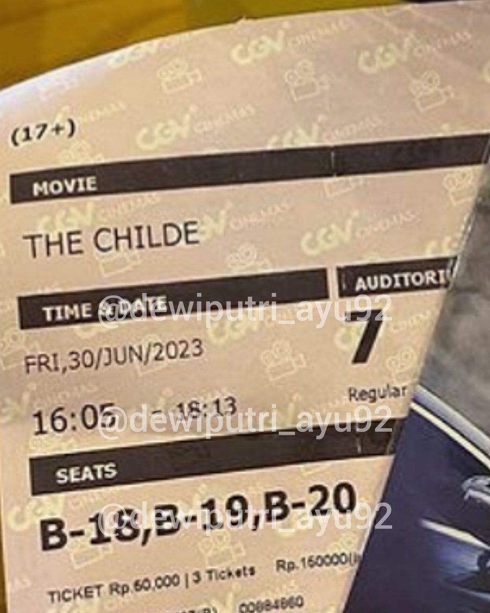 semoga beruntung dapat poster tanda tangan kim seon ho 💙
Yuk nonton #thechildemovie , action comedi jadi satu. serunya oke, lawaknya juga oke #TheChildediCGV #SemuaSerudiCGV <a href="/CGV_ID/">CGV Cinemas</a> instagram.com/p/Curtm2VJ_nk/…