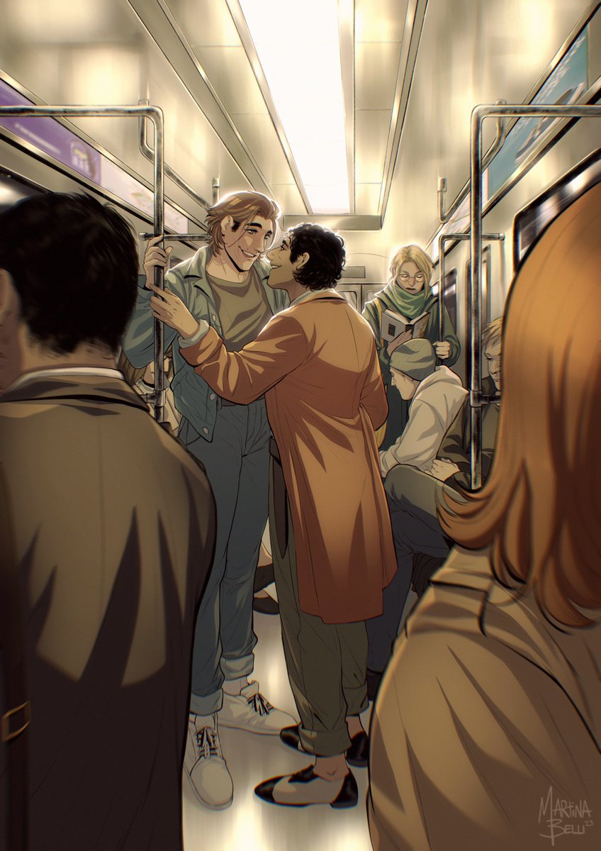 Brandon &amp; Rani, mine and <a href="/GiotheOdd_one/">𝚐𝚒𝚘𝚛𝚐𝚒𝚊 𝚘𝚍𝚍_𓂀</a> OCs, just going through life together ~