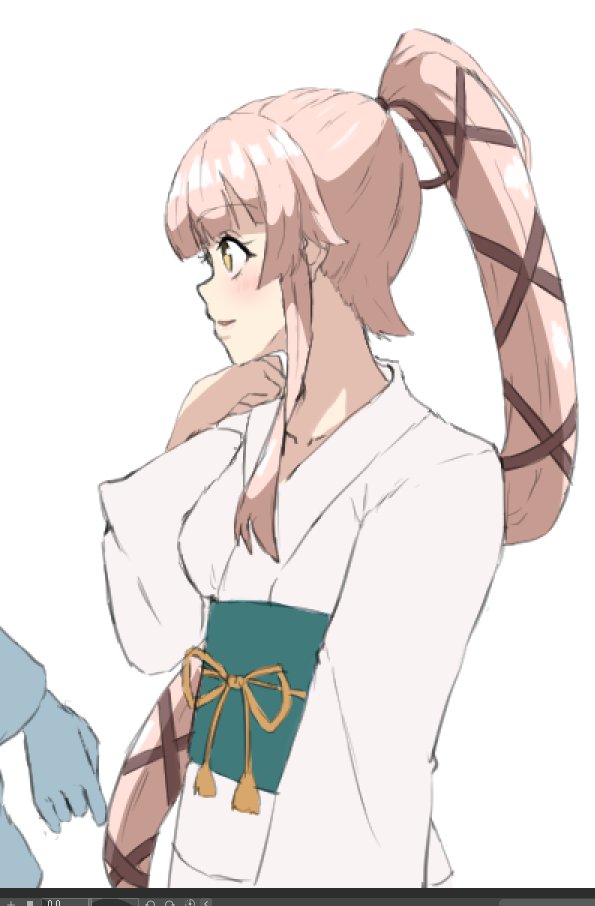由良(艦これ) 「夕張ヘアアレンジ集&みたいな!由良 個人的には右上のハーフアップばりがお気に入り」|ベルクート@艦これ絵描きのイラスト