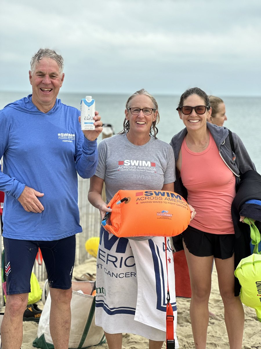 Who is doing <a href="/SAANantucket/">SAA Nantucket</a> ? We will be hydrating swimmers as they are Making Waves to Fight Cancer.