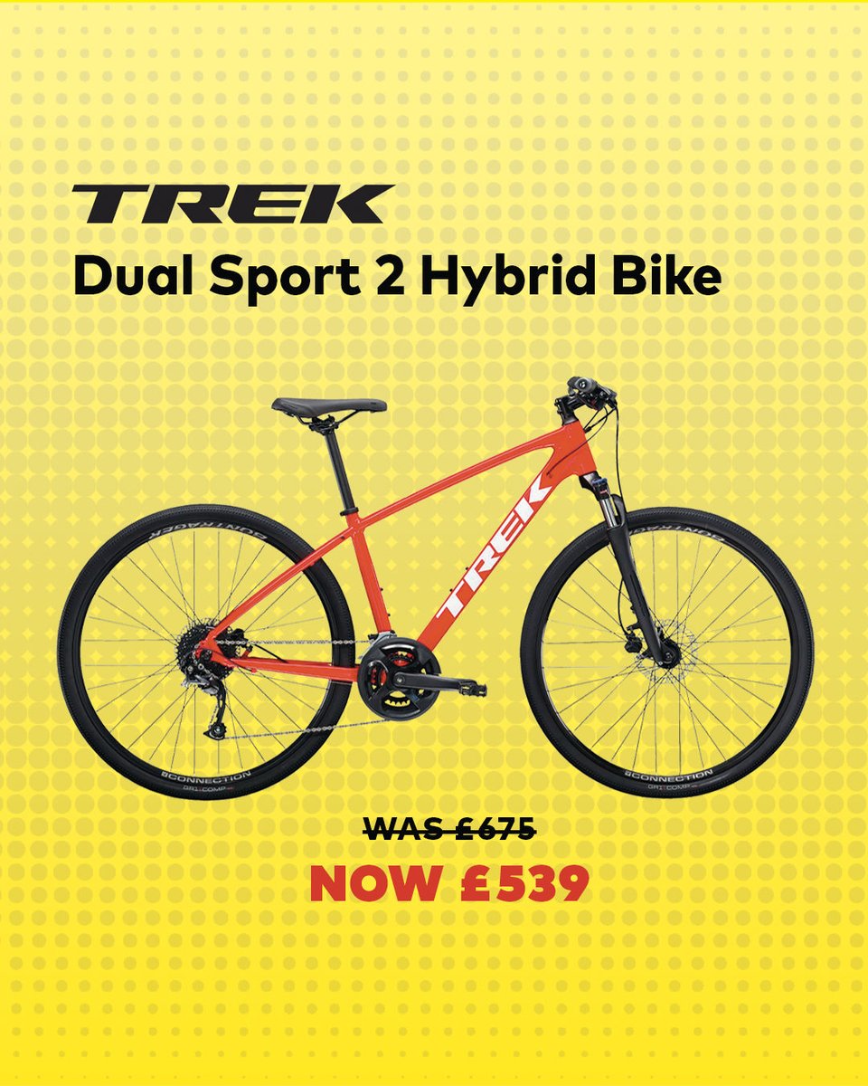 Discover the thrill of cycling with up to 20% off on Trek bikes. Don't miss this limited-time offer! Shop now 👉 bityl.co/JrO4 🔗 #TrekBikes #BikeAdventures