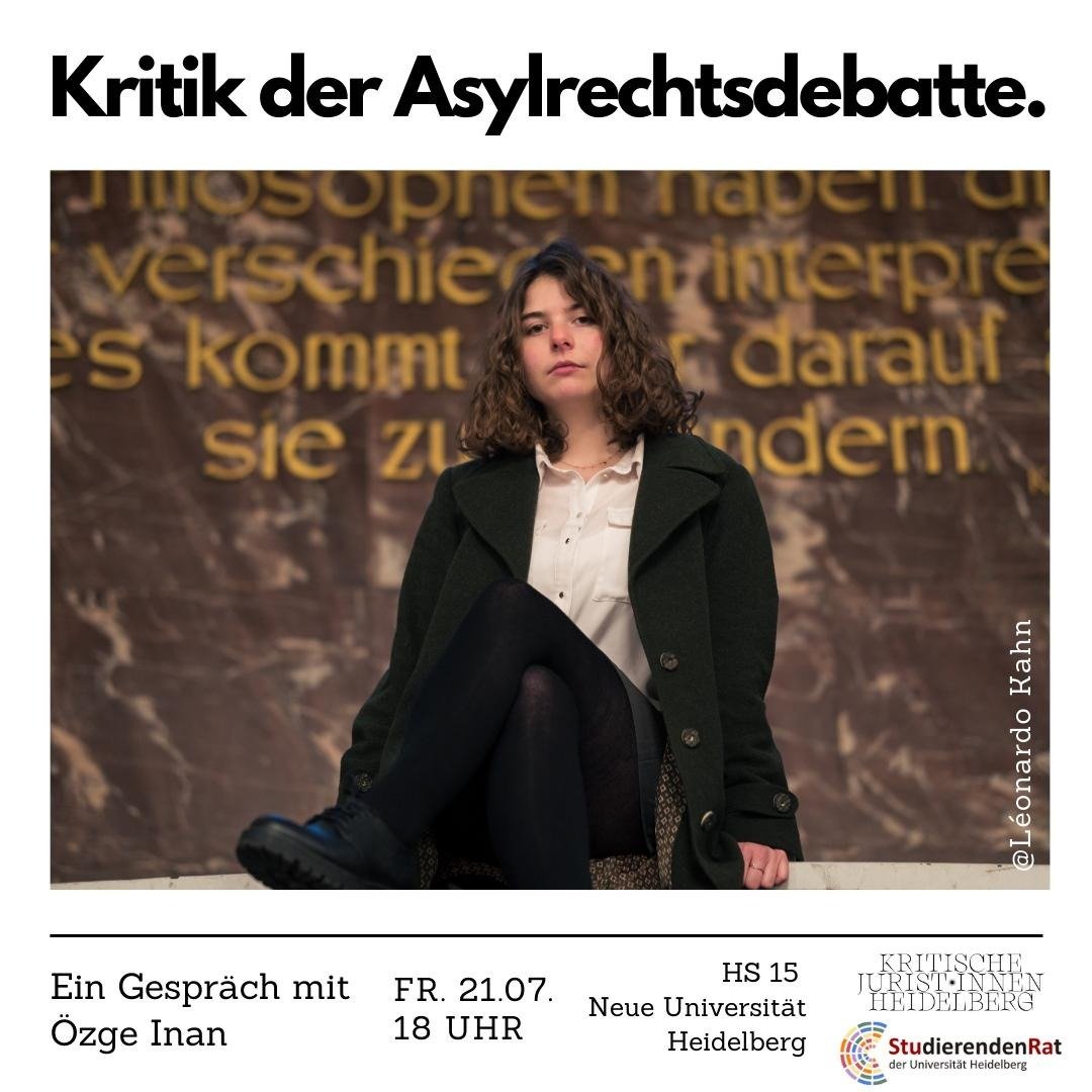 Kritische Jurist*innen Heidelberg tweet media