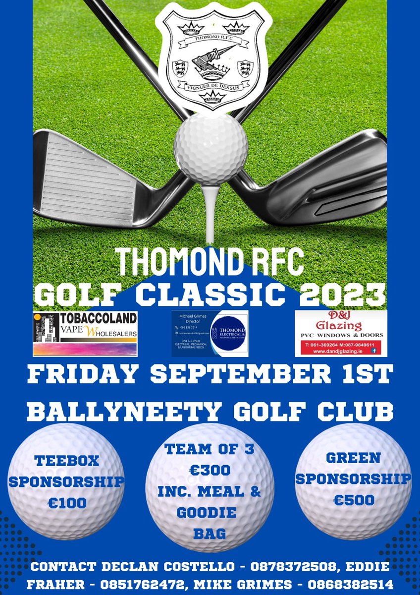 Thomond RFC tweet media