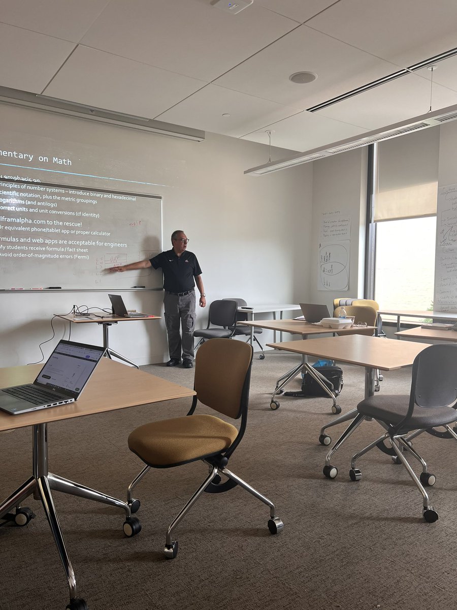 CS for CLE (@csforcle) on Twitter photo Dr. John Hoag of OSU facilitating a PD session on Networking with our new cohort of CS Teachers! <a href="/Dr_BeckyBartel/">Dr. Becky Bartel</a> Dr. John Hoag of OSU facilitating a PD session on Networking with our new cohort of CS Teachers! <a href="/Dr_BeckyBartel/">Dr. Becky Bartel</a>