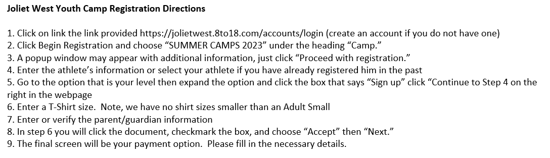 Joliet West Football tweet media