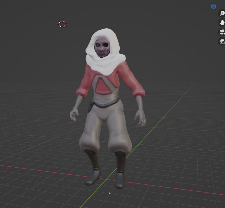 fischluiche's tweet photo. We remodelled our Main Character!!

He looked good before but it’s nice to look better, don’t you think 😉

#game #videogame #gamedevelopment #gamedev #indie #indiegame #indiegamedev #art #mysterious #roguelike #Unity #unity3d #unity3dgame https://t.co/hjBRKgLFUB