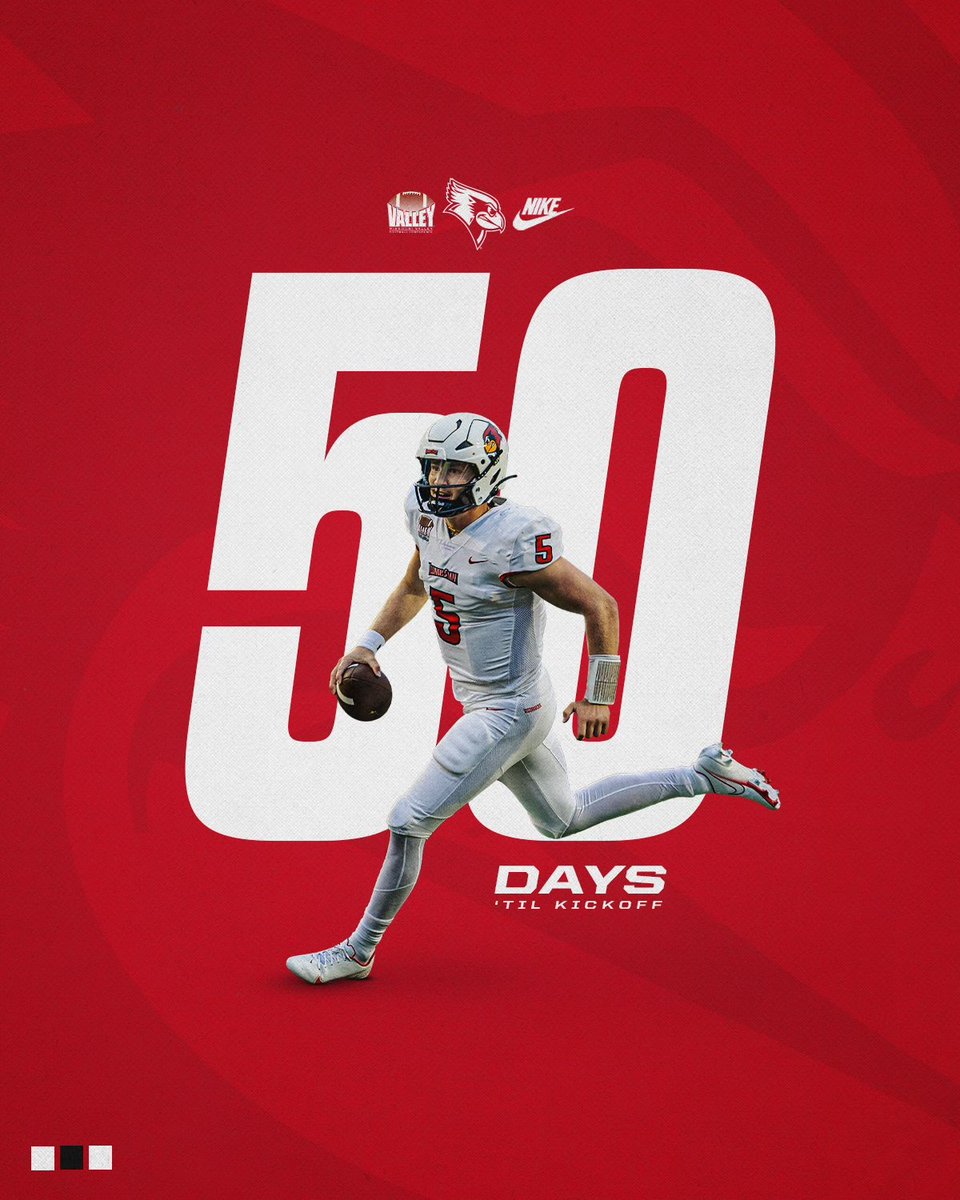 RedbirdFB's tweet photo. 50 days from today 🫡 https://t.co/oJUfuzdxLc