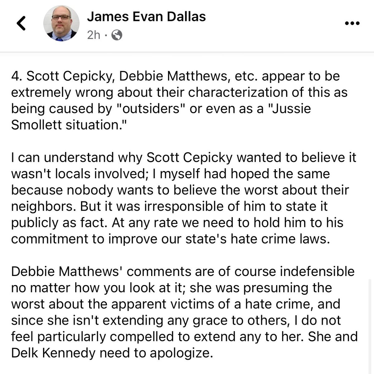 James Dallas, @MauryCountyDems chair, calls for an apology from former MAURY COUNTY GOP chair Debbie Matthews who called the KKK fliers a “Jussie Smollett Situation”, and @WKOMWKRM host Delk Kennedy for letting it happen (and calling KJP “Buckwheat”) 
https://t.co/enrLIdFHdS https://t.co/PGfsxDnzWk