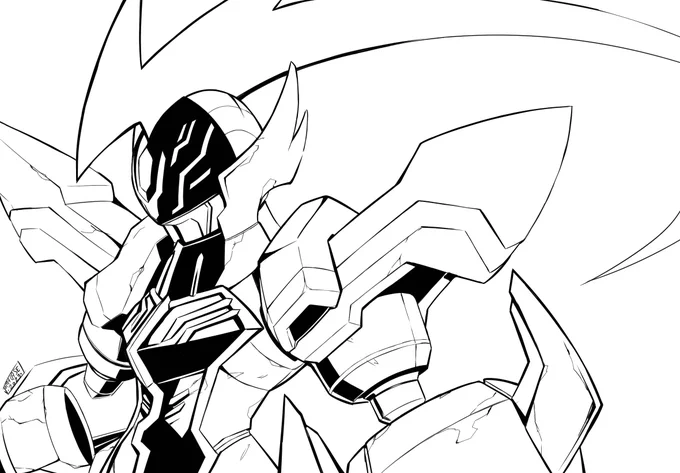 MMZ Final Bosses - Linearts