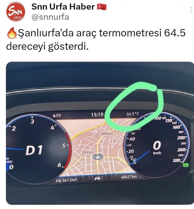 avsinantuccar's tweet photo. @pusholder Şanlıurfa 64.5 https://t.co/koIFozaTKh