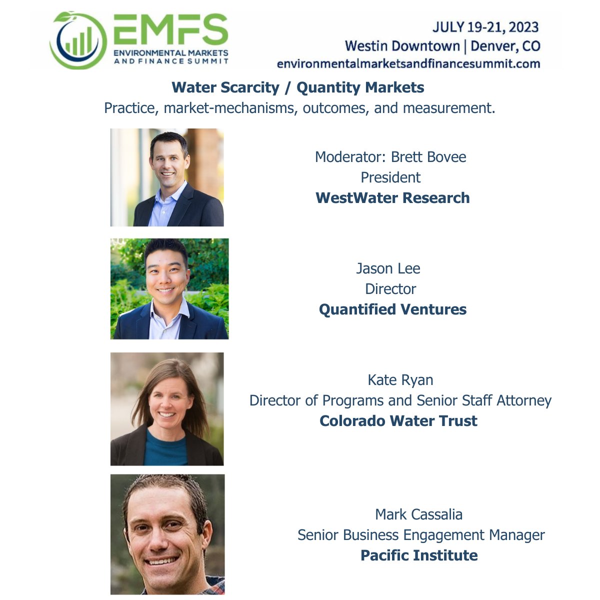 Environmental Markets & Finance Summit tweet media