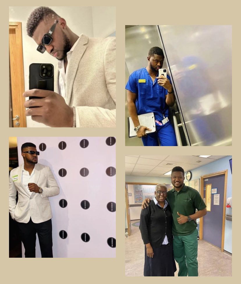 Congrats Amb Mohamed Alie Jalloh aka Makadunka on becoming a health ambassador LDN 🫶🏾👑🦍🦅🇸🇱

Continue to fly the green white and blue 🙌🏾🙇🏾

#salon #salonetiti #healthyfood #health #ambassador #blogger #blogging #bloggerstyle #enterpreneur #entertainmentnews #SaloneTwitter