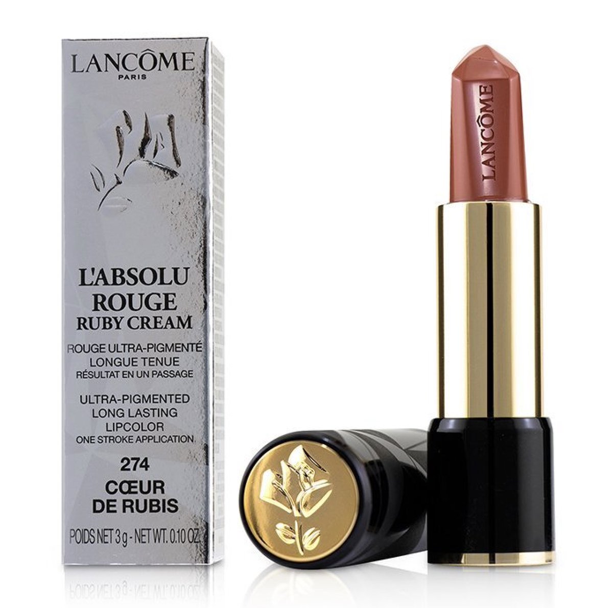 This week's special Beauty Twitter Giveaway is Lancome L'Absolu Rouge Ruby Cream Lipstick in shade #274 Coeur de Rubis. To enter, RT &amp; follow <a href="/davelackie/">dave lackie</a> (ends 08/09) #win
