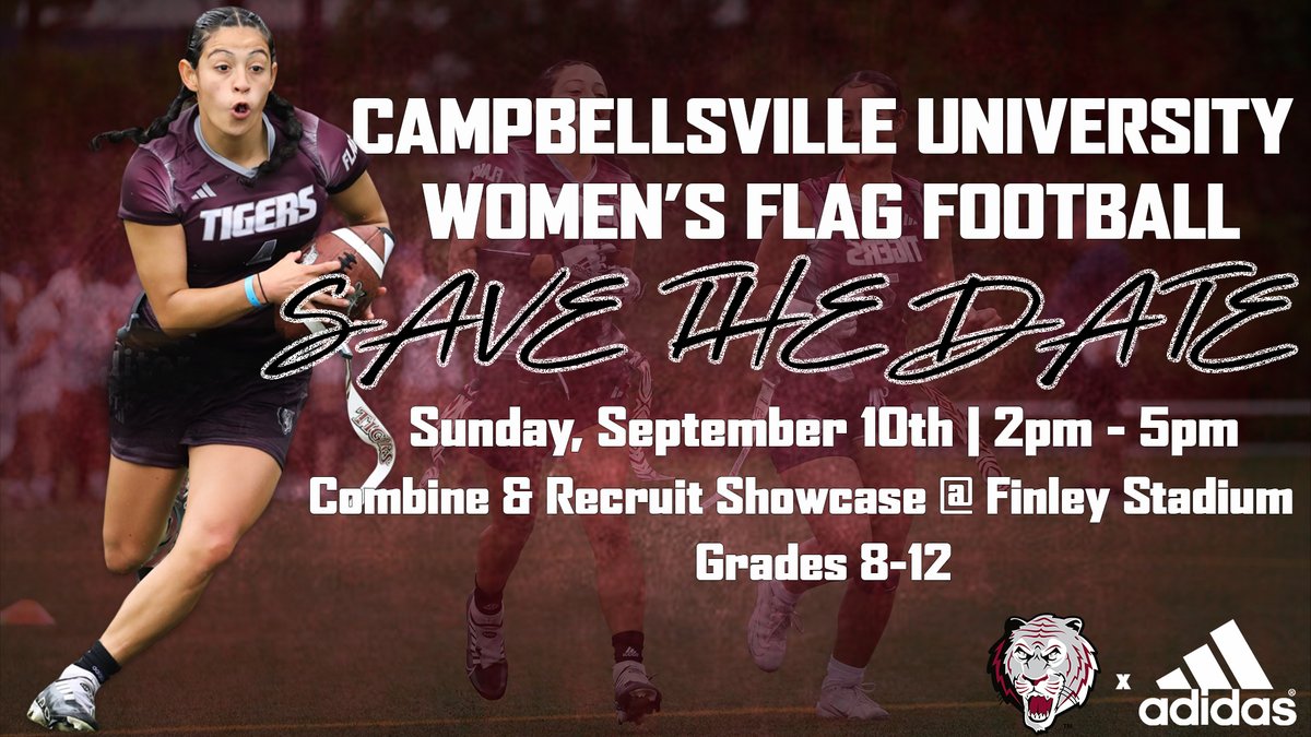 🚨 NEW DATE & TIME 🚨 The combine will now conclude with a 5:30pm meal at Winters Dining Hall! It's $30 to participate, which includes a t-shirt and the dinner #TigerUp